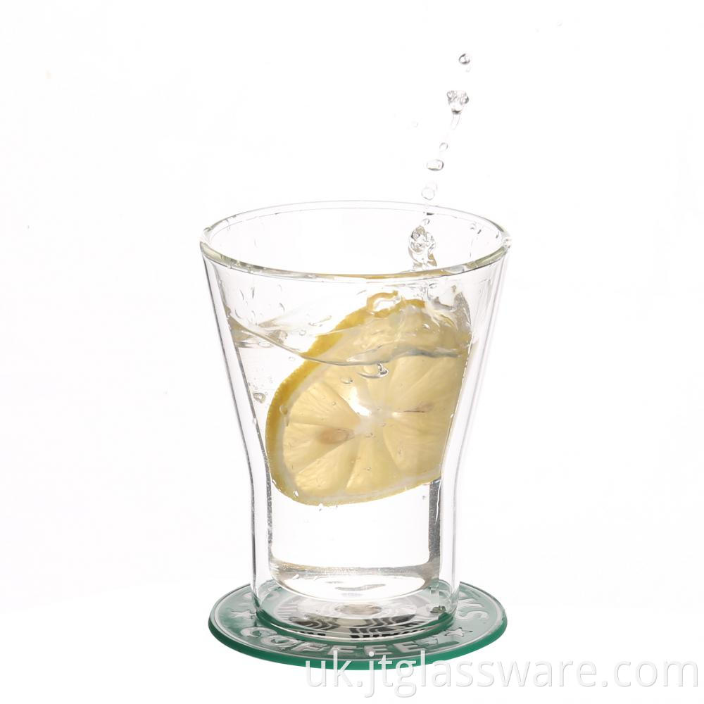 Borosilicate Glass Cups For Water